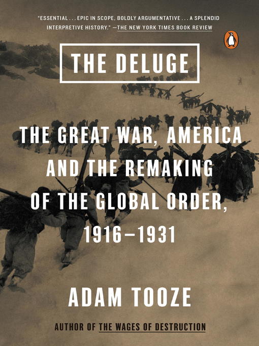 Title details for The Deluge by Adam Tooze - Wait list